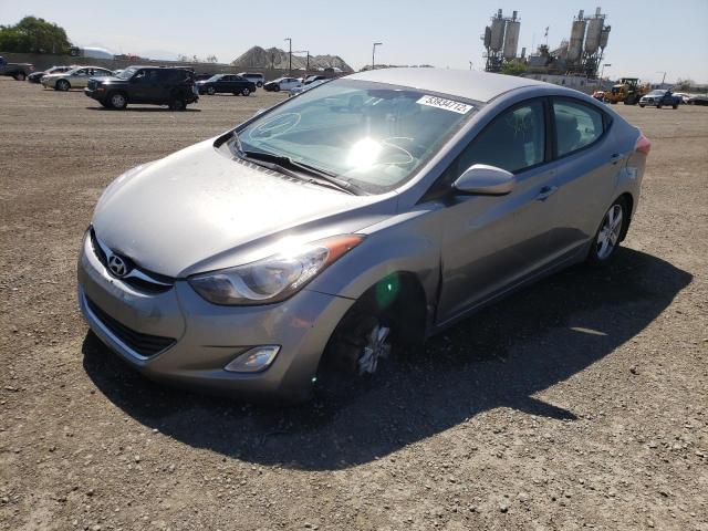 Photo 1 VIN: KMHDH4AEXDU524262 - HYUNDAI ELANTRA GL 