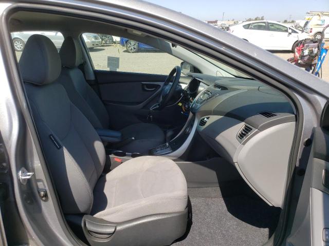 Photo 4 VIN: KMHDH4AEXDU524262 - HYUNDAI ELANTRA GL 