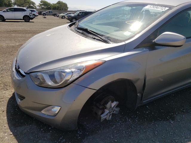 Photo 8 VIN: KMHDH4AEXDU524262 - HYUNDAI ELANTRA GL 