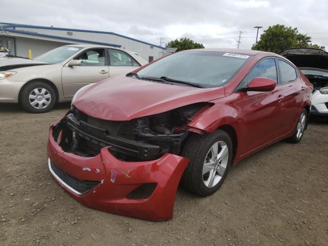 Photo 1 VIN: KMHDH4AEXDU525766 - HYUNDAI ELANTRA GL 