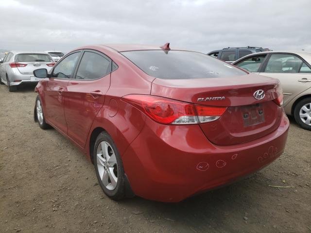 Photo 2 VIN: KMHDH4AEXDU525766 - HYUNDAI ELANTRA GL 