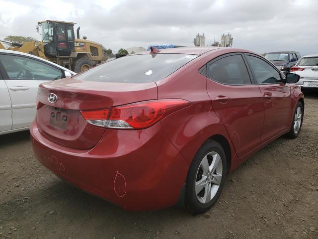 Photo 3 VIN: KMHDH4AEXDU525766 - HYUNDAI ELANTRA GL 