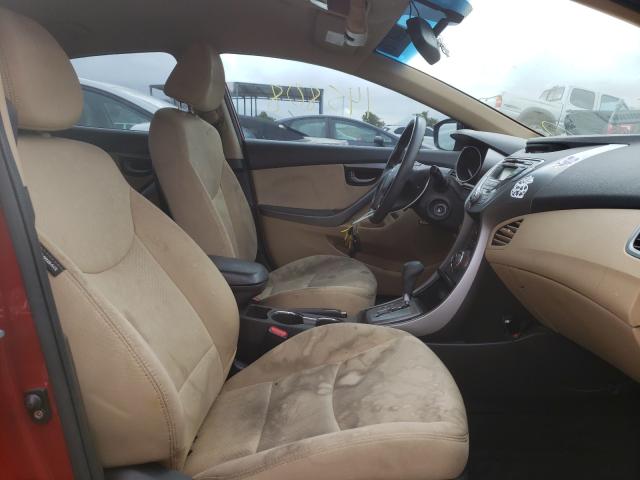 Photo 4 VIN: KMHDH4AEXDU525766 - HYUNDAI ELANTRA GL 