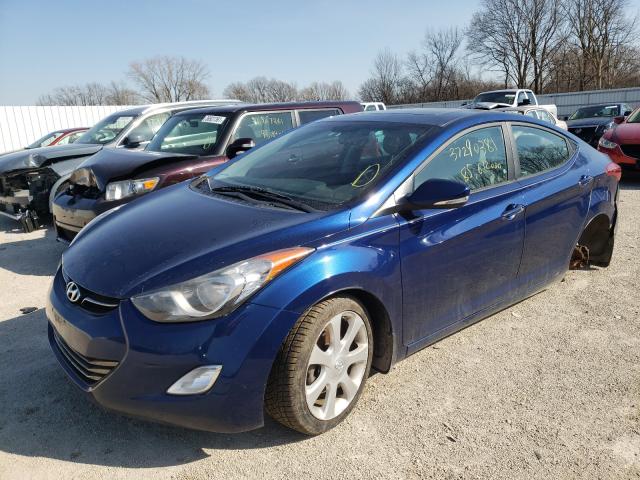 Photo 1 VIN: KMHDH4AEXDU527310 - HYUNDAI ELANTRA GL 