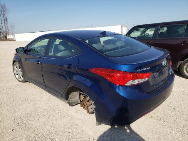 Photo 2 VIN: KMHDH4AEXDU527310 - HYUNDAI ELANTRA GL 