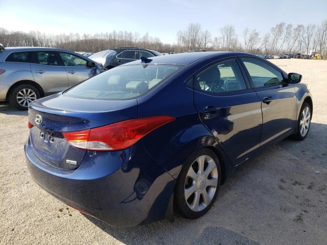 Photo 3 VIN: KMHDH4AEXDU527310 - HYUNDAI ELANTRA GL 