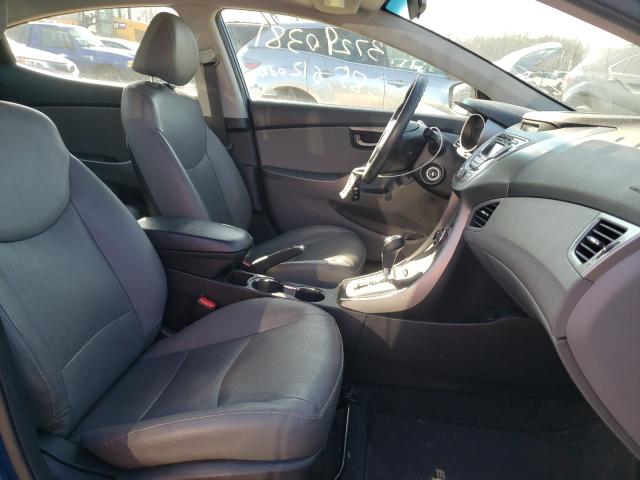 Photo 4 VIN: KMHDH4AEXDU527310 - HYUNDAI ELANTRA GL 