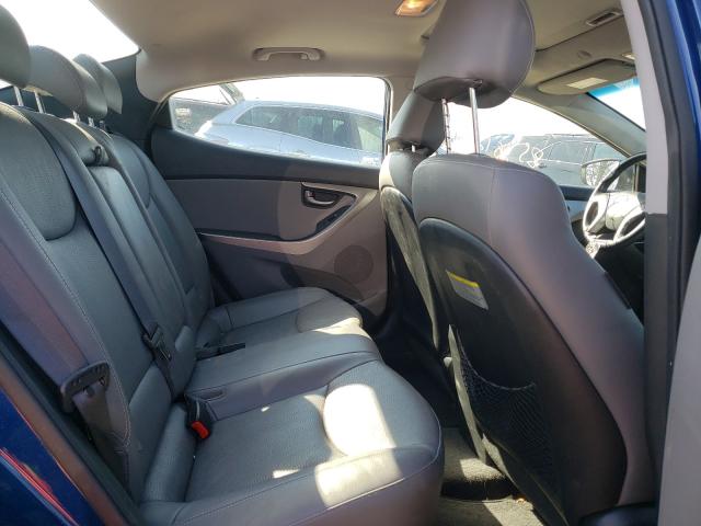 Photo 5 VIN: KMHDH4AEXDU527310 - HYUNDAI ELANTRA GL 