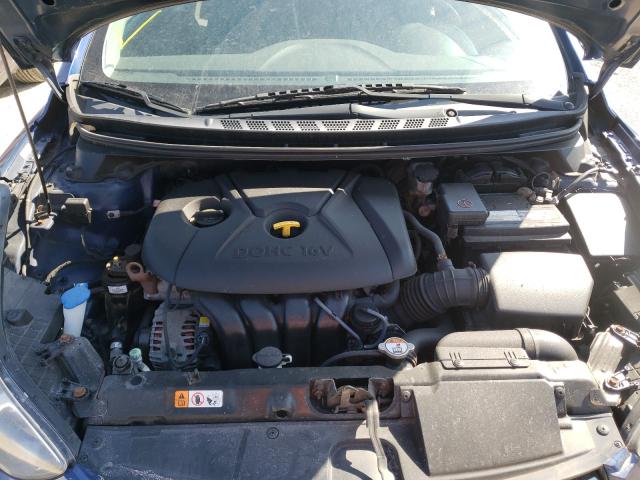 Photo 6 VIN: KMHDH4AEXDU527310 - HYUNDAI ELANTRA GL 