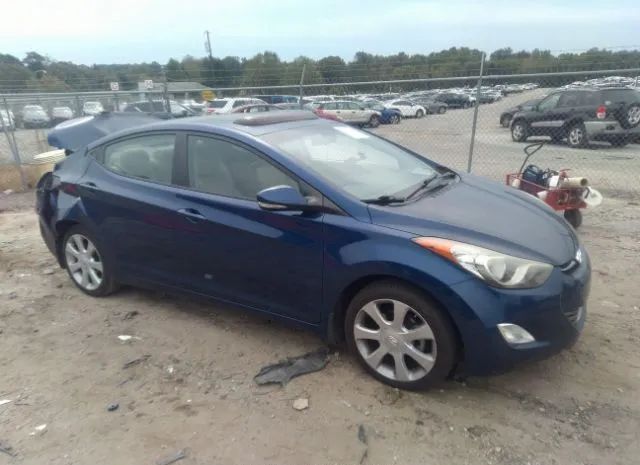 Photo 0 VIN: KMHDH4AEXDU527744 - HYUNDAI ELANTRA 