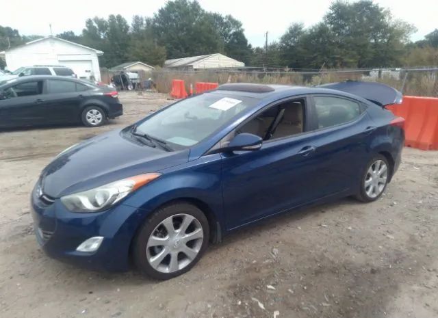 Photo 1 VIN: KMHDH4AEXDU527744 - HYUNDAI ELANTRA 