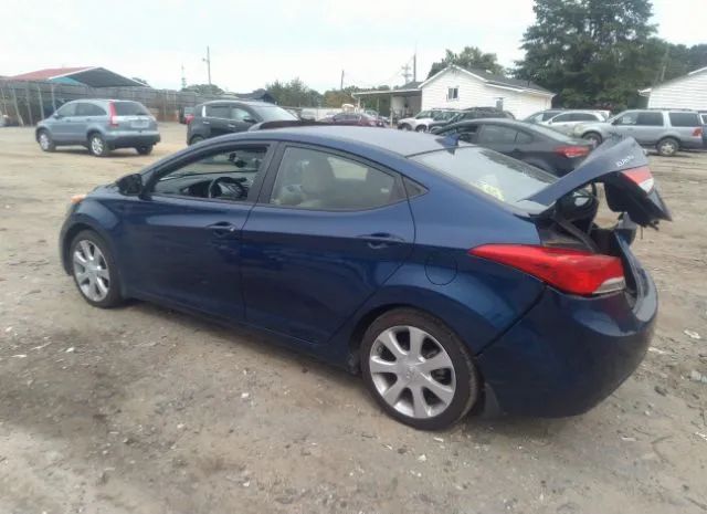 Photo 2 VIN: KMHDH4AEXDU527744 - HYUNDAI ELANTRA 