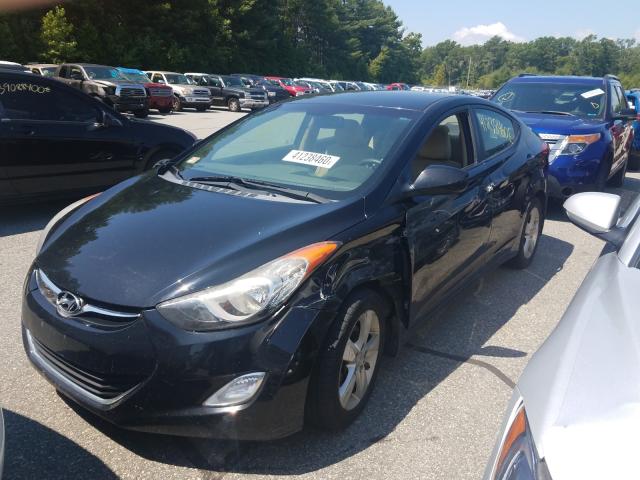 Photo 1 VIN: KMHDH4AEXDU530658 - HYUNDAI ELANTRA GL 