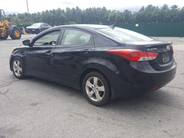 Photo 2 VIN: KMHDH4AEXDU530658 - HYUNDAI ELANTRA GL 