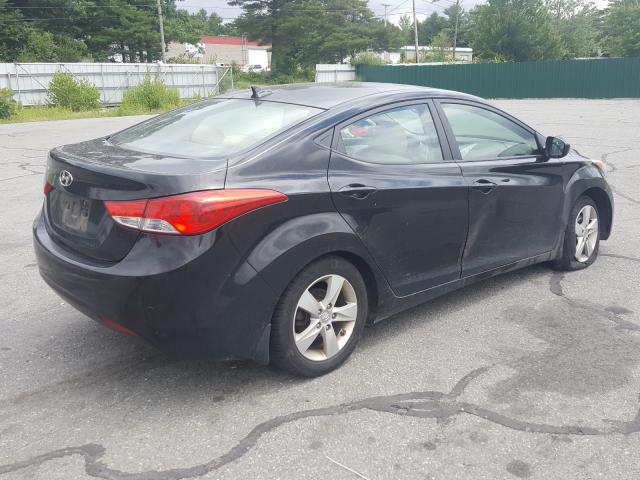 Photo 3 VIN: KMHDH4AEXDU530658 - HYUNDAI ELANTRA GL 