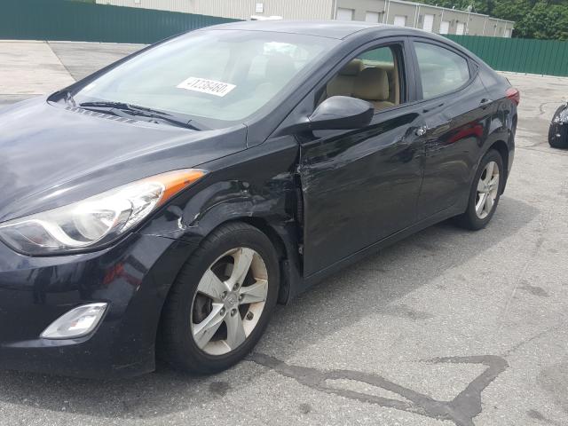 Photo 8 VIN: KMHDH4AEXDU530658 - HYUNDAI ELANTRA GL 