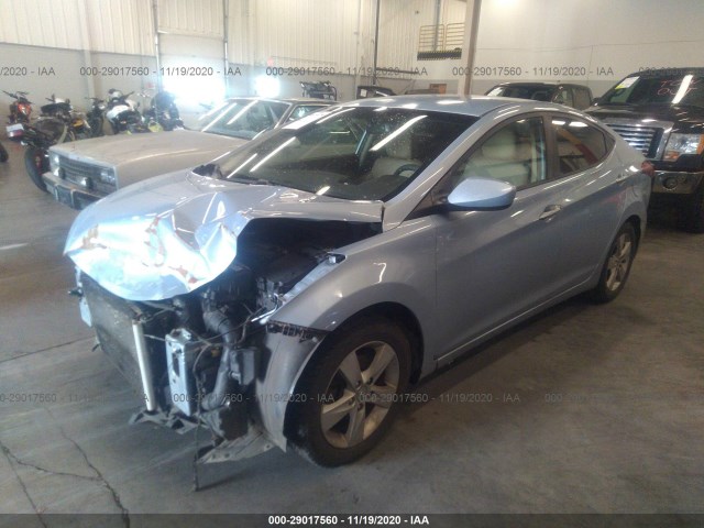 Photo 1 VIN: KMHDH4AEXDU530742 - HYUNDAI ELANTRA 