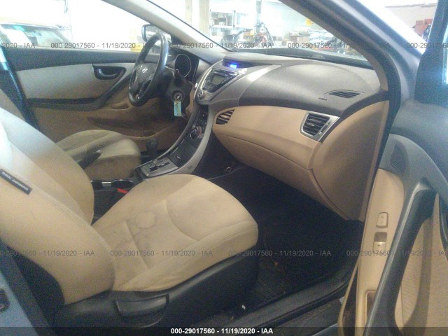 Photo 4 VIN: KMHDH4AEXDU530742 - HYUNDAI ELANTRA 