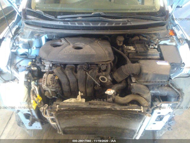 Photo 9 VIN: KMHDH4AEXDU530742 - HYUNDAI ELANTRA 