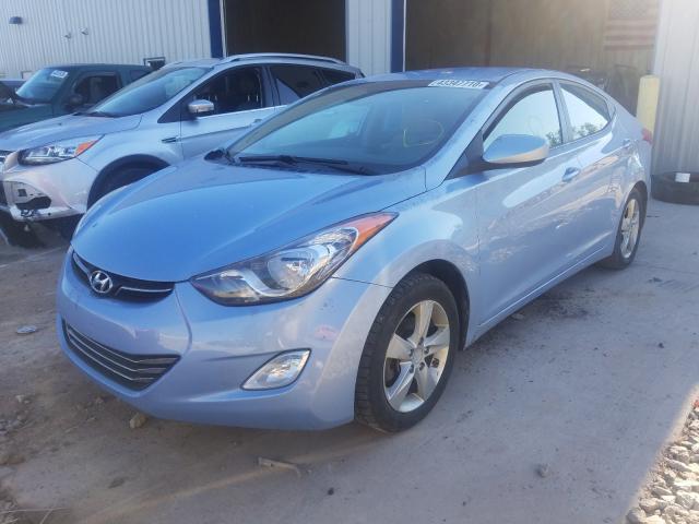 Photo 1 VIN: KMHDH4AEXDU532877 - HYUNDAI ELANTRA GL 