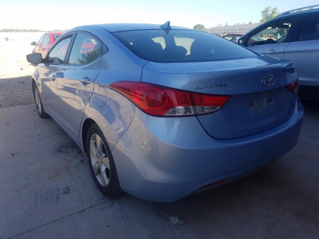 Photo 2 VIN: KMHDH4AEXDU532877 - HYUNDAI ELANTRA GL 