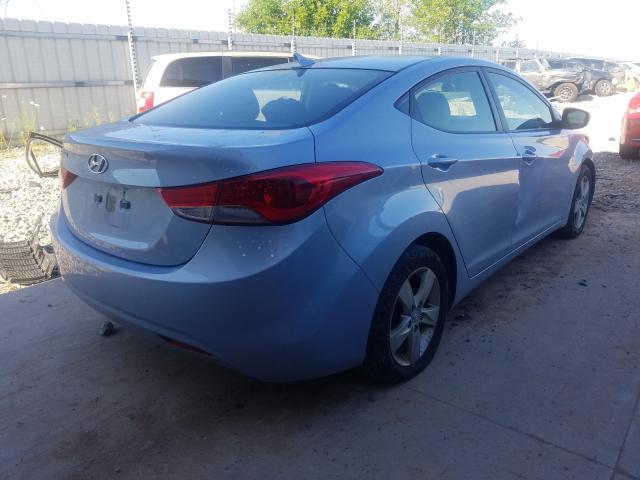 Photo 3 VIN: KMHDH4AEXDU532877 - HYUNDAI ELANTRA GL 