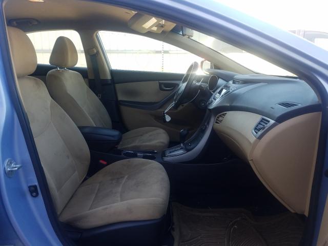 Photo 4 VIN: KMHDH4AEXDU532877 - HYUNDAI ELANTRA GL 