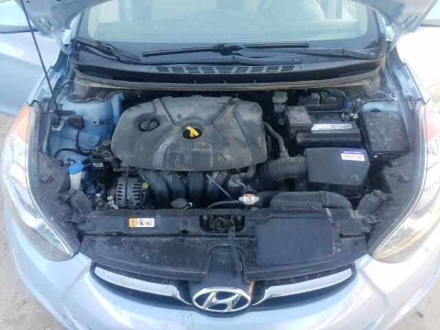 Photo 6 VIN: KMHDH4AEXDU532877 - HYUNDAI ELANTRA GL 