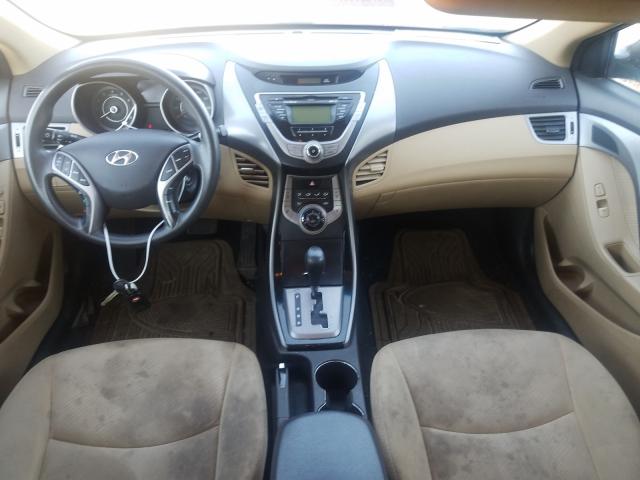 Photo 8 VIN: KMHDH4AEXDU532877 - HYUNDAI ELANTRA GL 