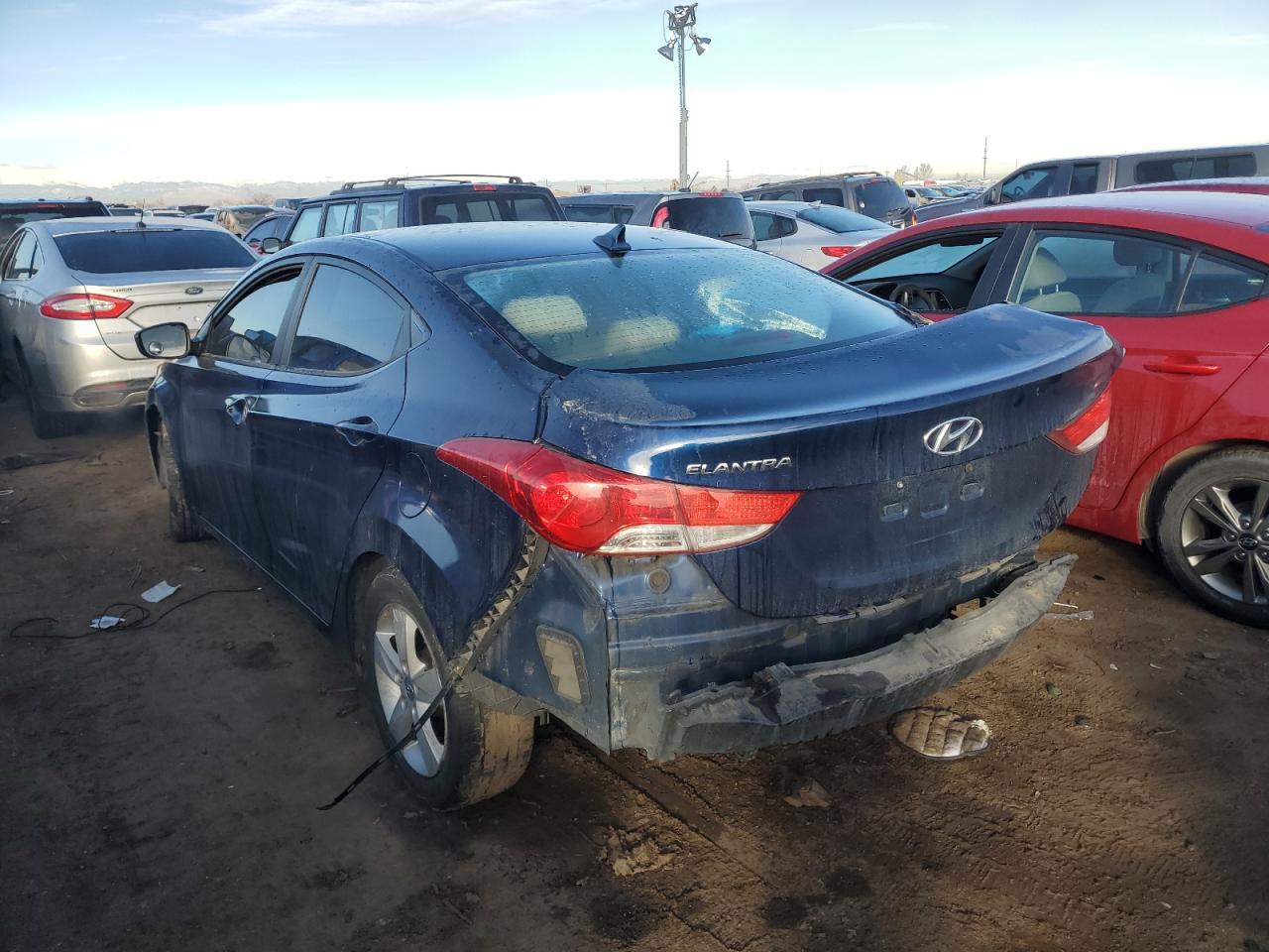 Photo 1 VIN: KMHDH4AEXDU534645 - HYUNDAI ELANTRA 