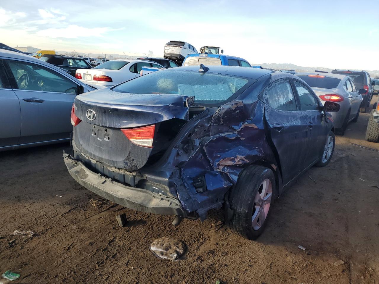 Photo 2 VIN: KMHDH4AEXDU534645 - HYUNDAI ELANTRA 