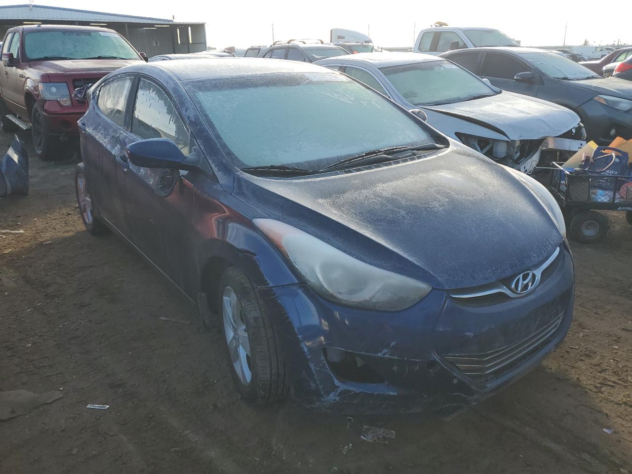 Photo 3 VIN: KMHDH4AEXDU534645 - HYUNDAI ELANTRA 