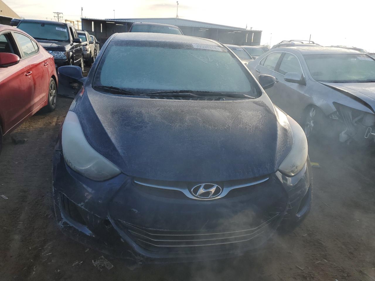 Photo 4 VIN: KMHDH4AEXDU534645 - HYUNDAI ELANTRA 