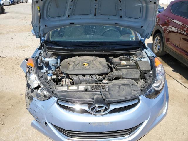 Photo 10 VIN: KMHDH4AEXDU539618 - HYUNDAI ELANTRA GL 