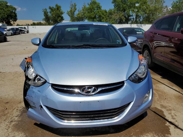 Photo 4 VIN: KMHDH4AEXDU539618 - HYUNDAI ELANTRA GL 