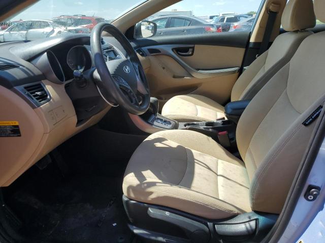 Photo 6 VIN: KMHDH4AEXDU539618 - HYUNDAI ELANTRA GL 