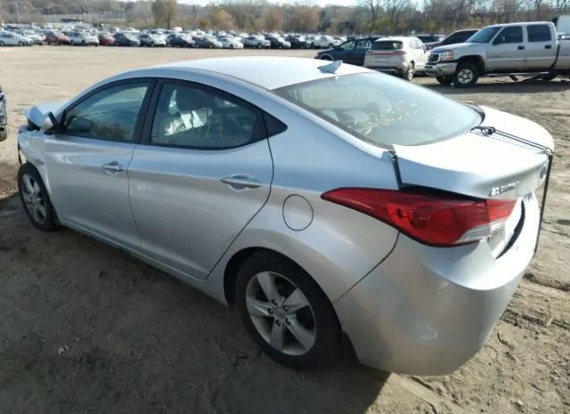 Photo 2 VIN: KMHDH4AEXDU540297 - HYUNDAI ELANTRA 