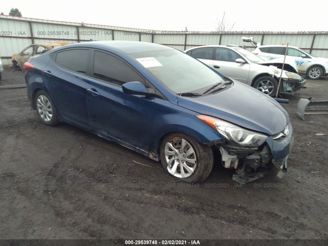 Photo 0 VIN: KMHDH4AEXDU542664 - HYUNDAI ELANTRA 