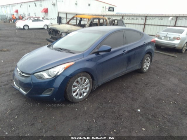 Photo 1 VIN: KMHDH4AEXDU542664 - HYUNDAI ELANTRA 