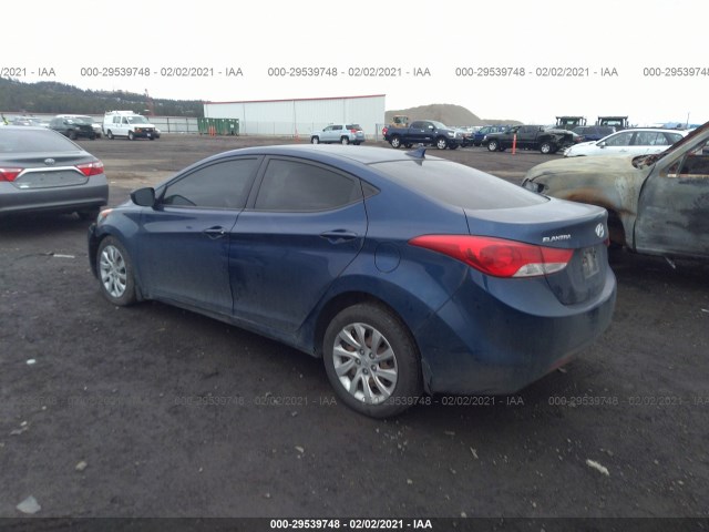 Photo 2 VIN: KMHDH4AEXDU542664 - HYUNDAI ELANTRA 