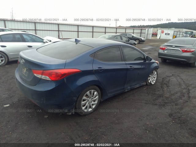 Photo 3 VIN: KMHDH4AEXDU542664 - HYUNDAI ELANTRA 