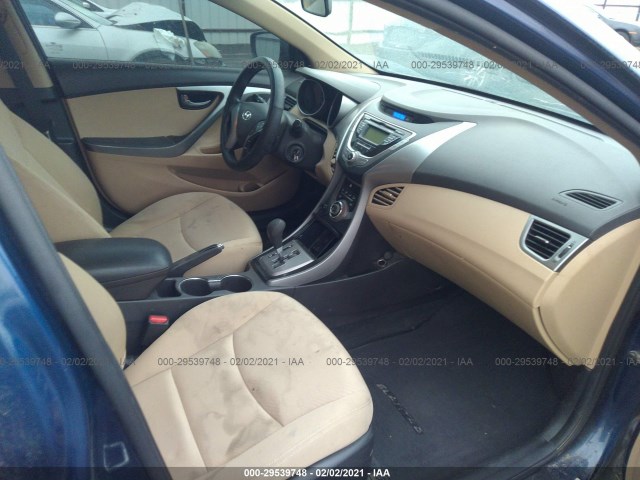 Photo 4 VIN: KMHDH4AEXDU542664 - HYUNDAI ELANTRA 