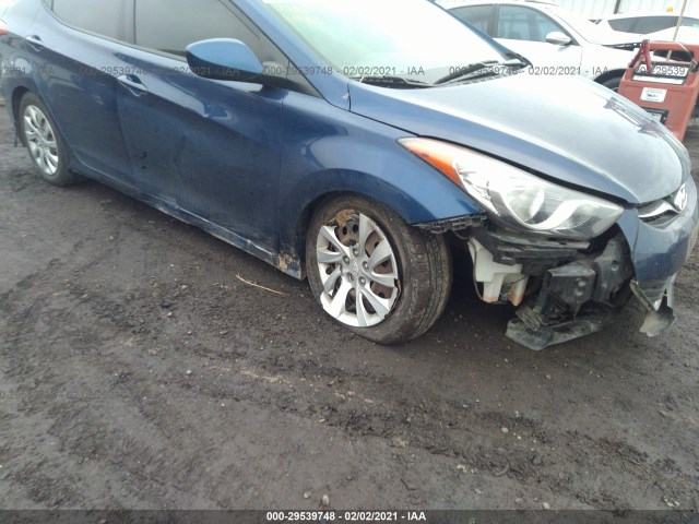 Photo 5 VIN: KMHDH4AEXDU542664 - HYUNDAI ELANTRA 