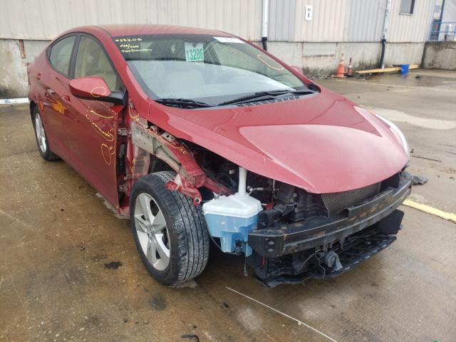 Photo 0 VIN: KMHDH4AEXDU543720 - HYUNDAI ELANTRA 