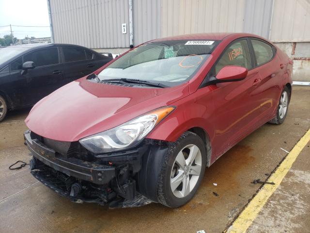 Photo 1 VIN: KMHDH4AEXDU543720 - HYUNDAI ELANTRA 