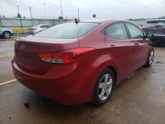 Photo 3 VIN: KMHDH4AEXDU543720 - HYUNDAI ELANTRA 