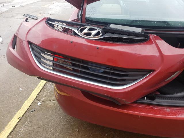 Photo 8 VIN: KMHDH4AEXDU543720 - HYUNDAI ELANTRA 