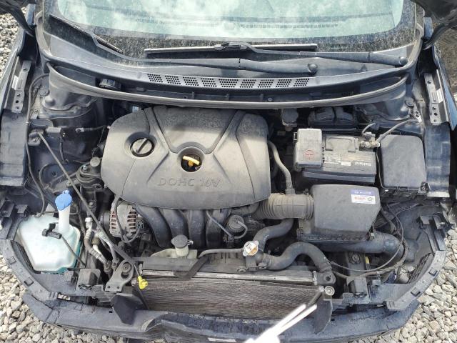 Photo 10 VIN: KMHDH4AEXDU546570 - HYUNDAI ELANTRA GL 