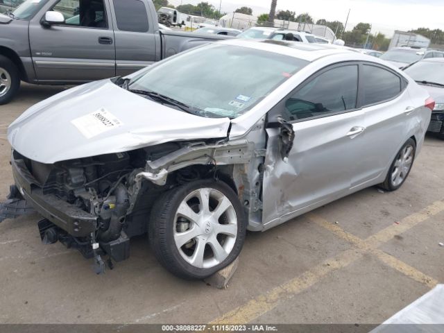 Photo 1 VIN: KMHDH4AEXDU547993 - HYUNDAI ELANTRA 