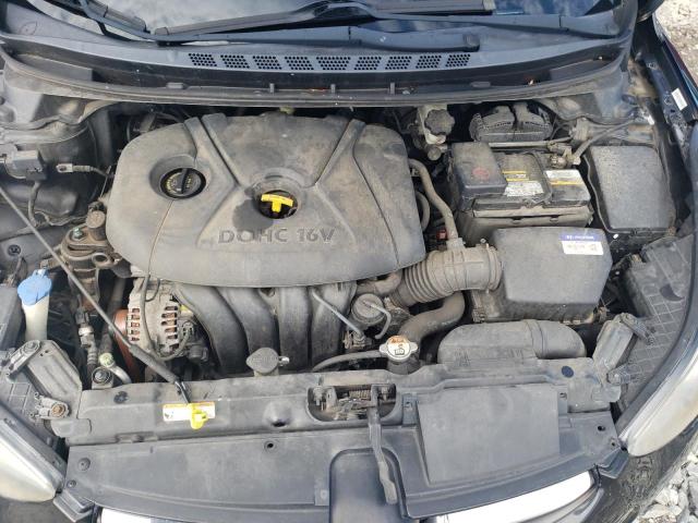 Photo 10 VIN: KMHDH4AEXDU552952 - HYUNDAI ELANTRA GL 